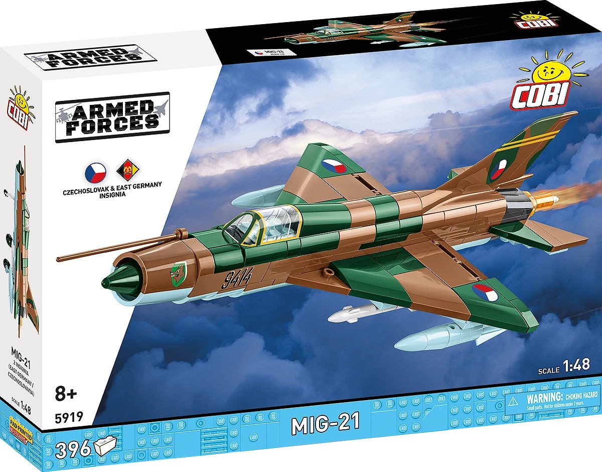Cobi Klocki  Cobi Blocks Mig 21