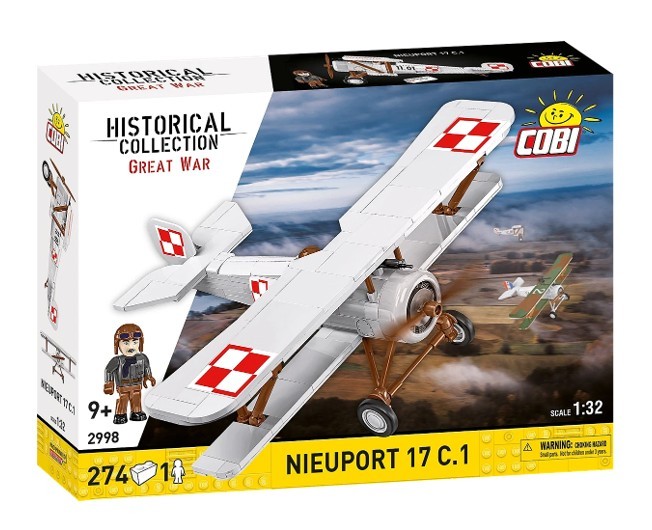Cobi Klocki Cobi Blocks Nieuport 17