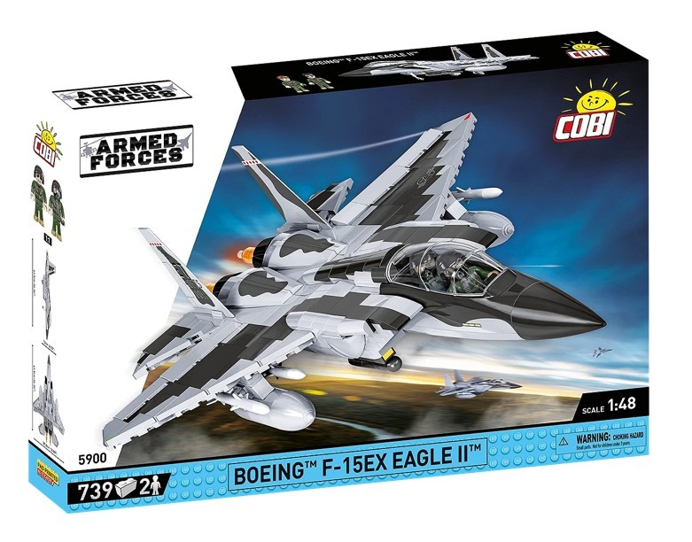 Cobi Klocki  COBI Boeing F-15 EX