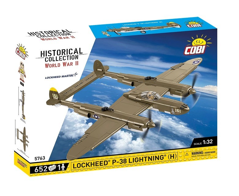 Cobi Klocki COBI Lockheed P-38H Lightning