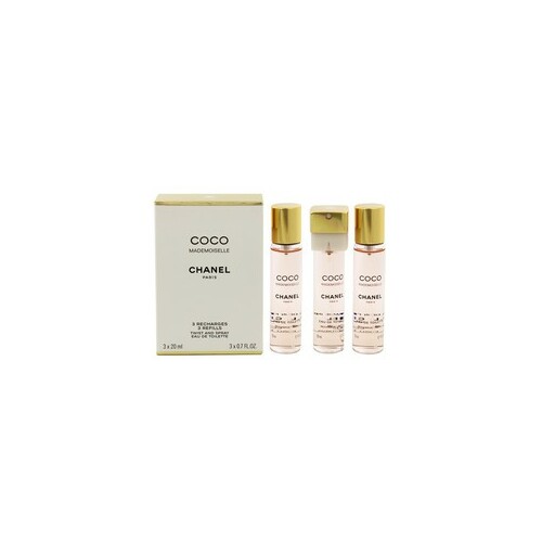 Chanel Coco Mademoiselle EDT (3 x