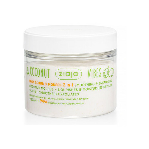 Ziaja Coconut Body Scrub & Mousse