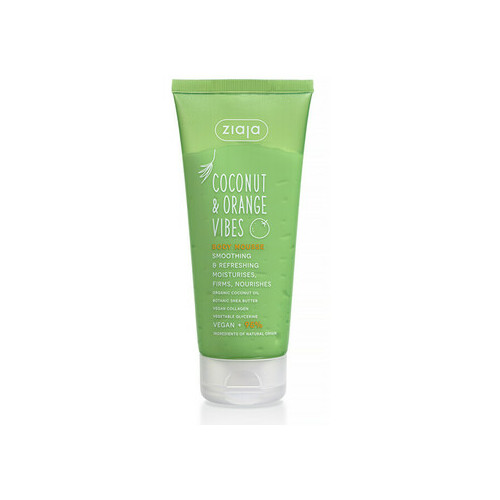 Ziaja Coconut & Orange Body Mousse