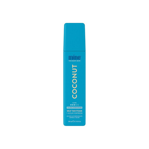 Minetan Coconut Water Self Tan Foam