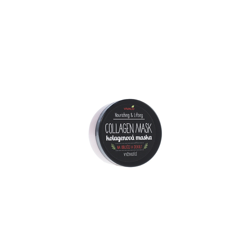 Vivaco Collagen Mask Nourishing & Lifting