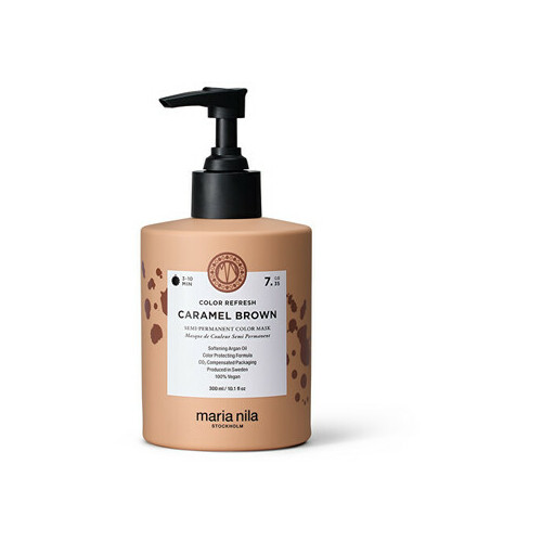 Maria Nila Color Refresh Caramel Brown
