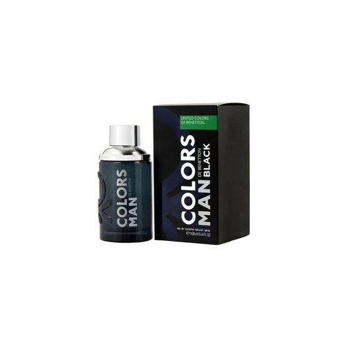 Benetton Colors Man Black EDT (Man