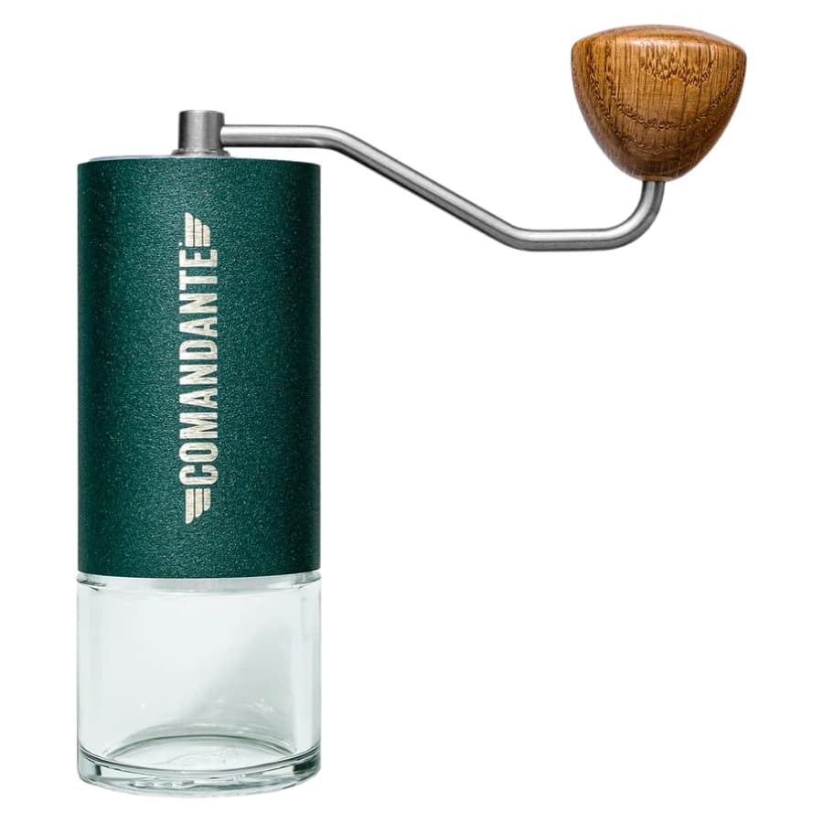COMANDANTE C40 MK4 Nitro-Blade Racing Green