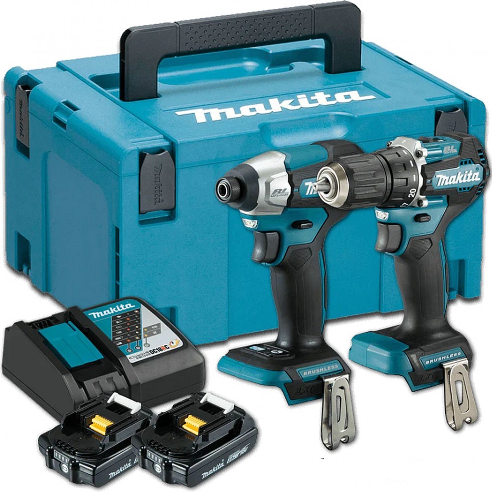MAKITA Combo Set Li-Ion 18V LXT