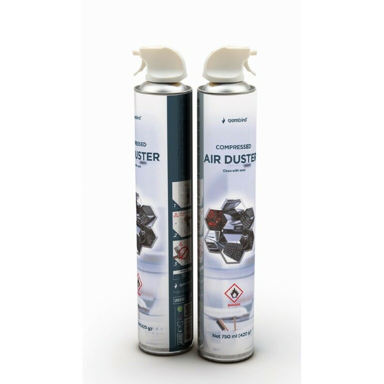 Gembird Compressed air duster 750 ml