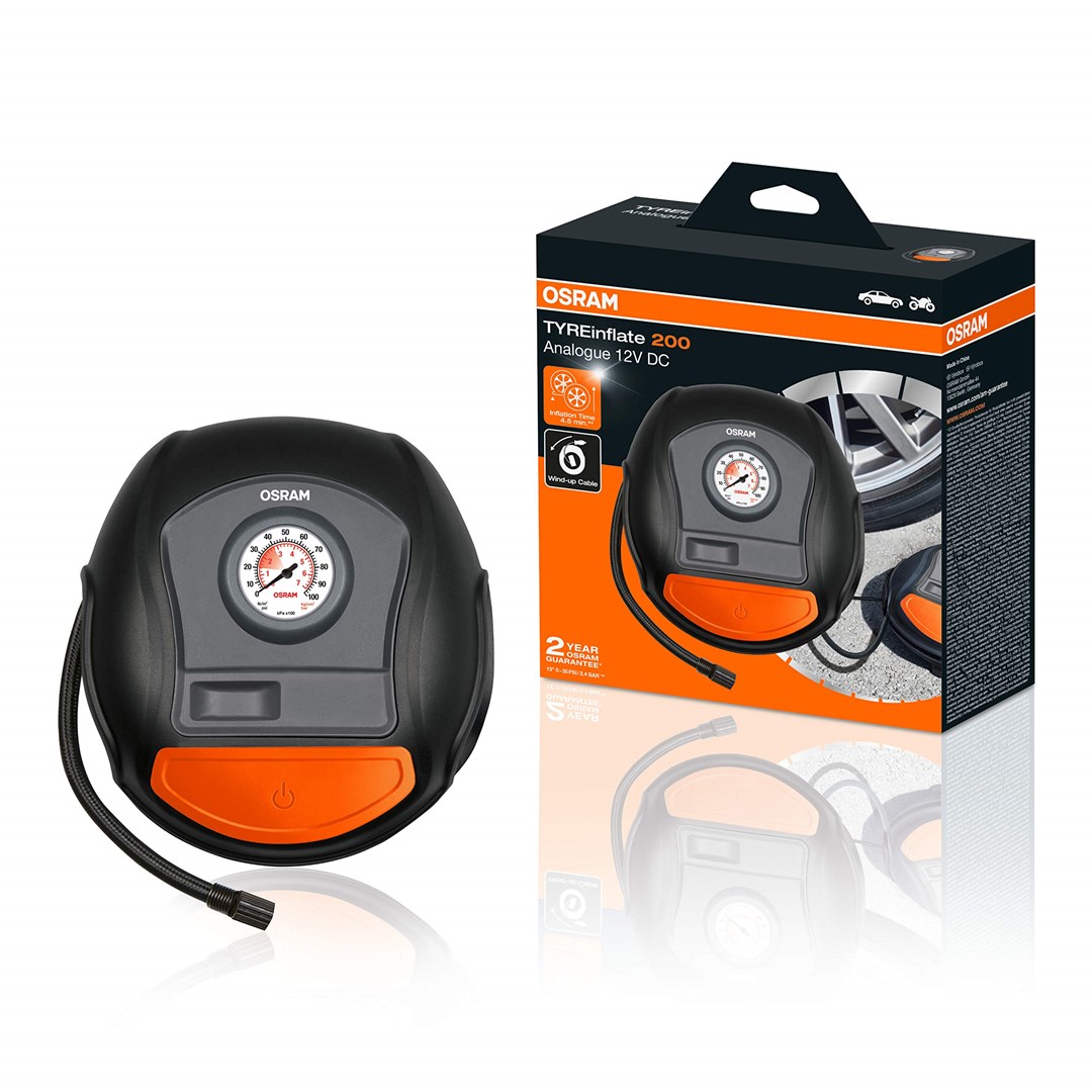 OSRAM Compressor 12V, 6,9bar -