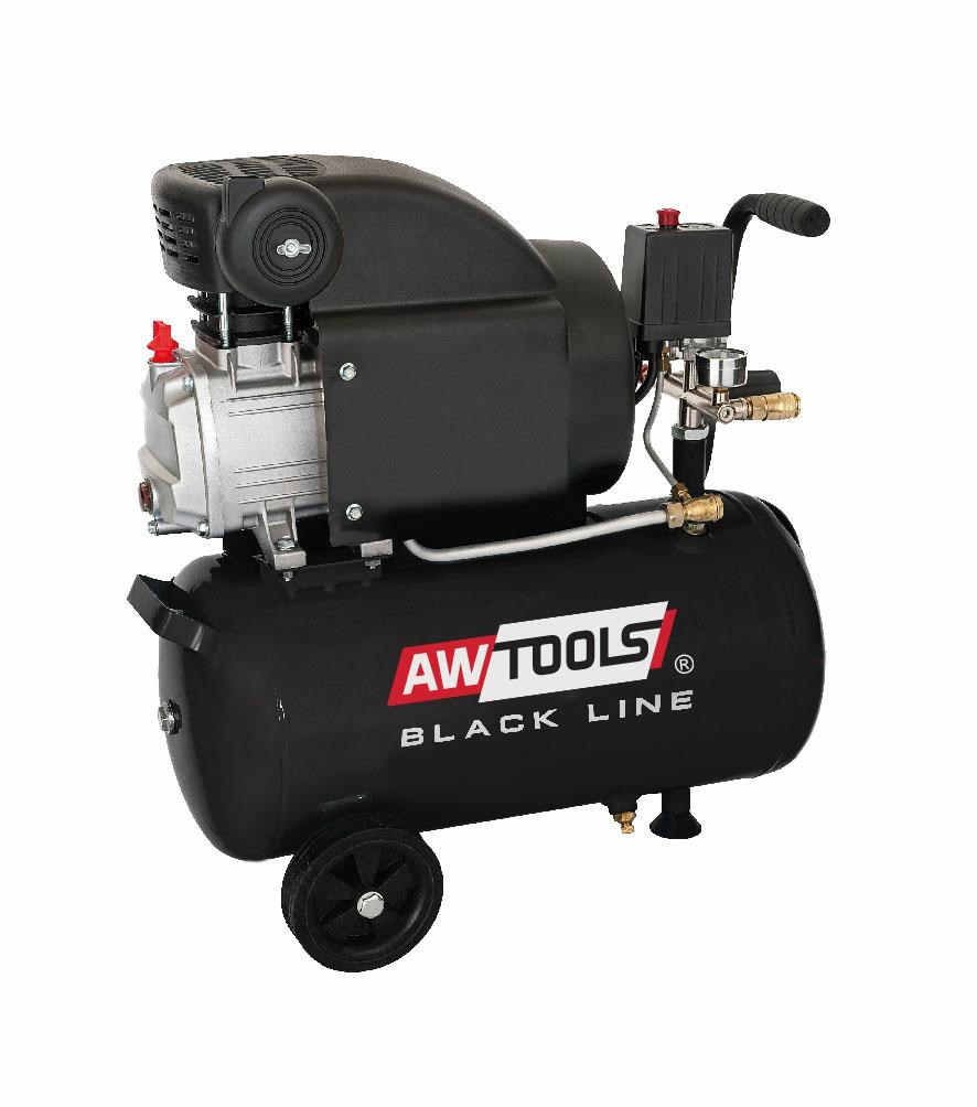 AWTOOLS Compressor AC50 50L 2.0HP