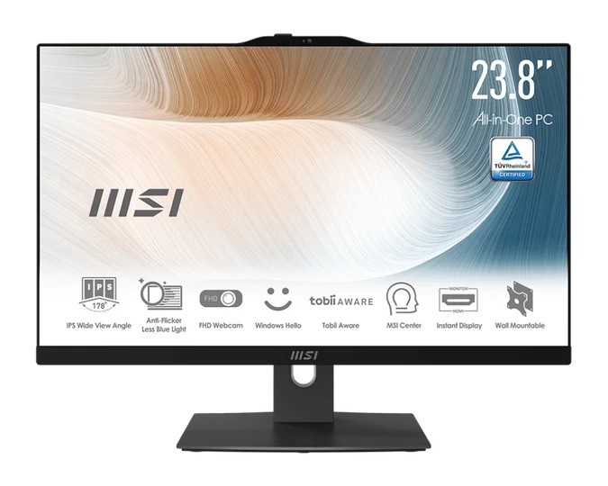 MSI  Computer All-in-One Modern AM242P 1M-2088XEU/nOS/Intel