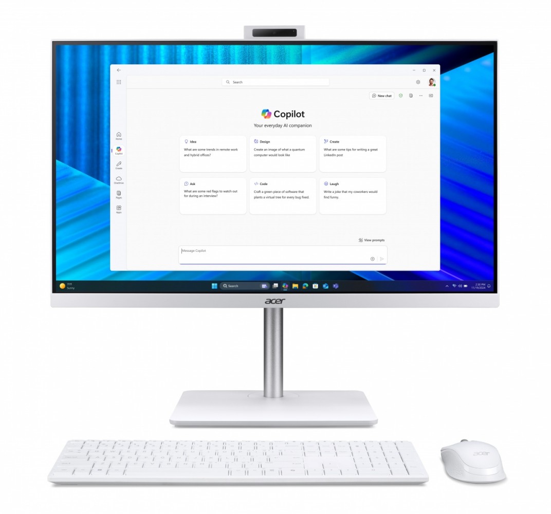 Acer Computer All-in-One Veriton 2000 VZ2417G