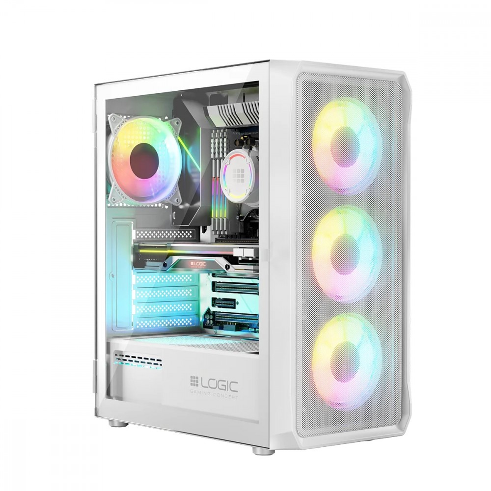 LOGIC Concept Computer cases PORTOS ARGB