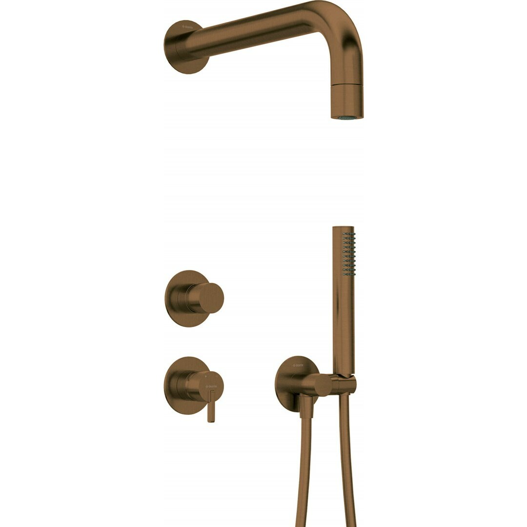 Deante Concealed shower set with shower