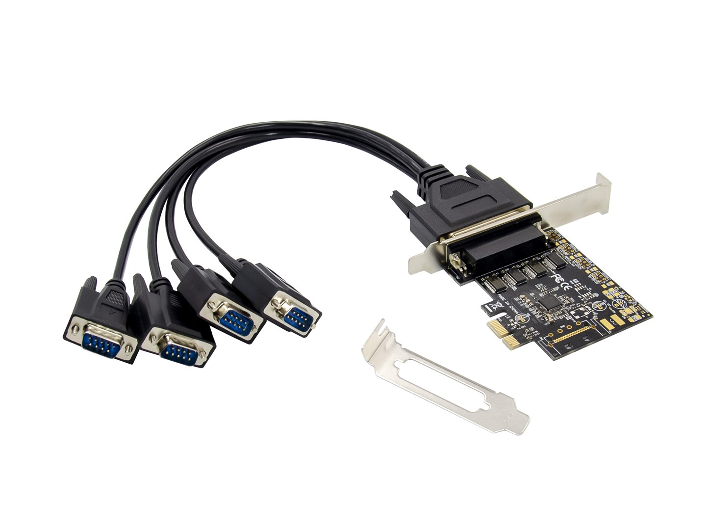 No name Conceptronic 4-Port DB9 RS232