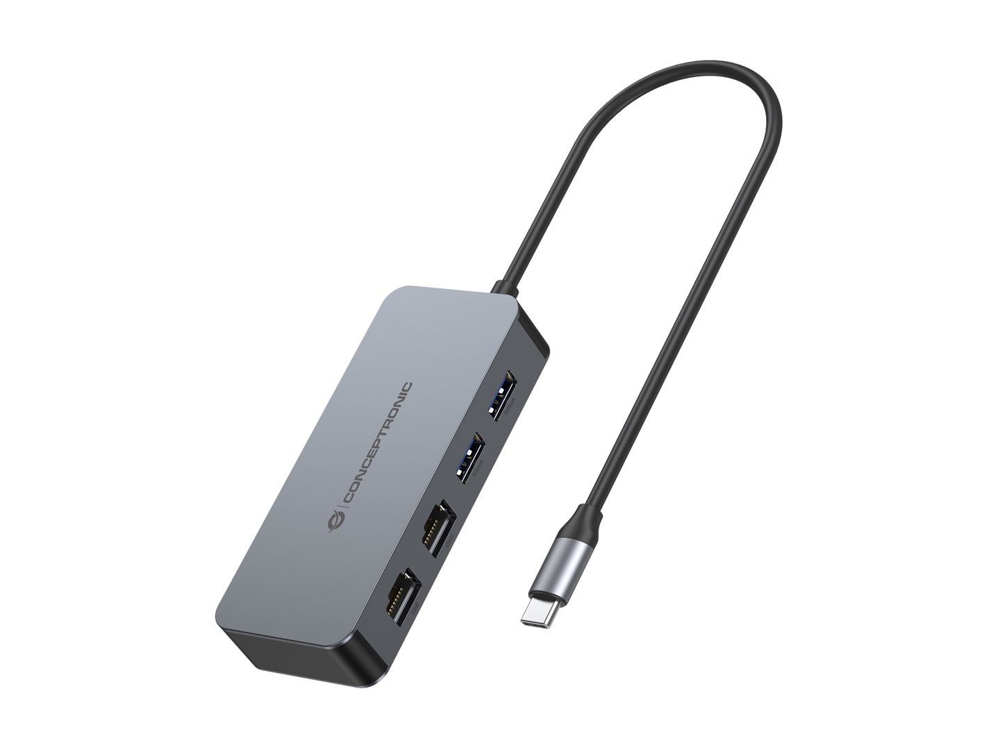 No name Conceptronic ABBY24G USB-C to