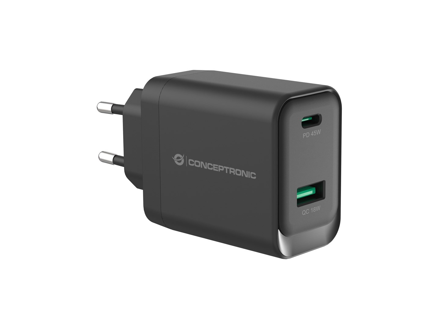 No name Conceptronic ALTHEA20B45 2-Port 45W