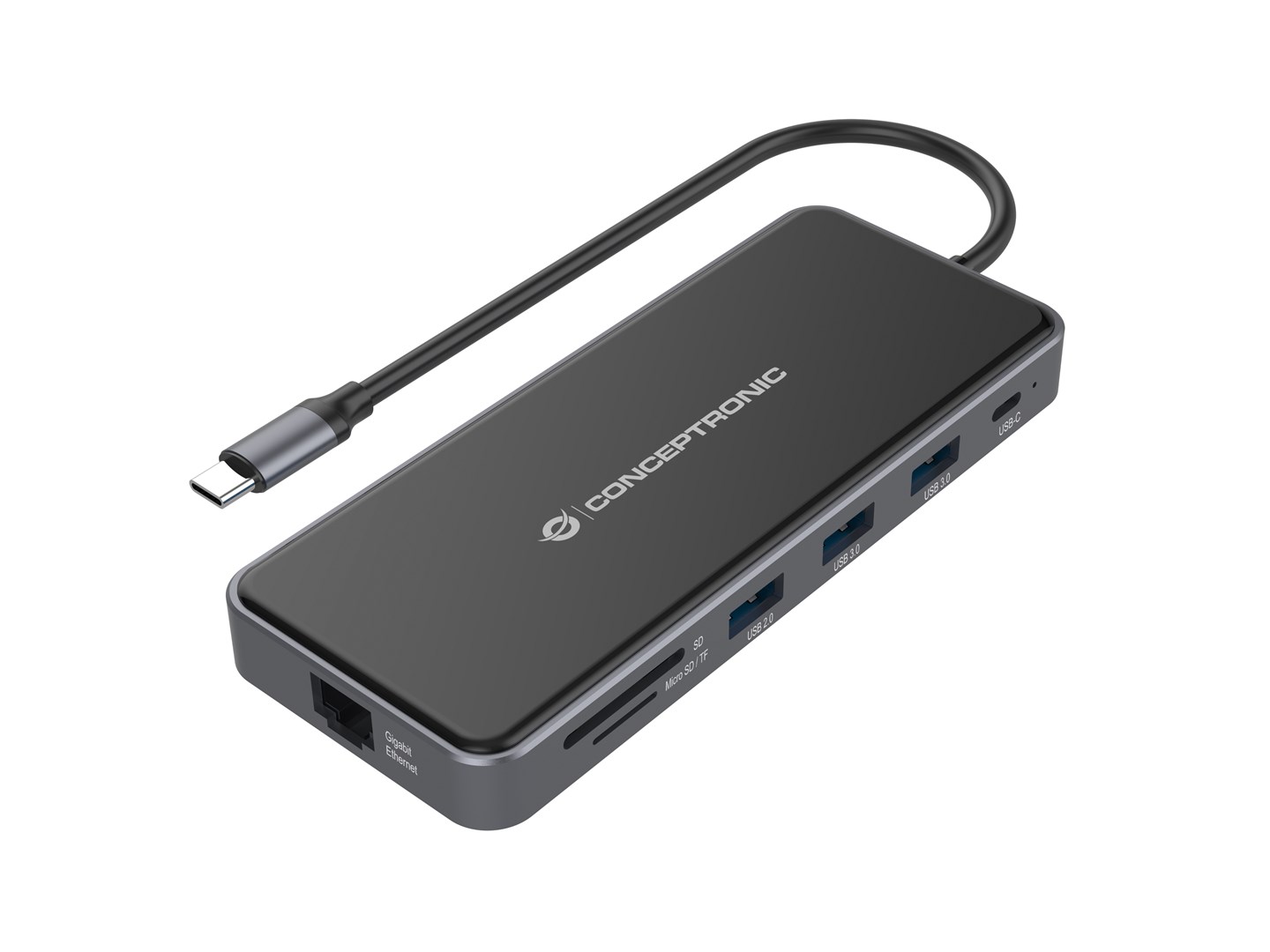 No name Conceptronic DONN15G laptop dock/port