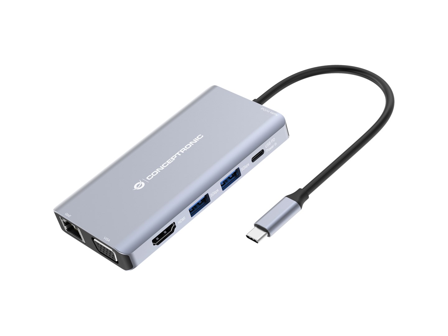 No name Conceptronic DONN20G 10-in-1 USB