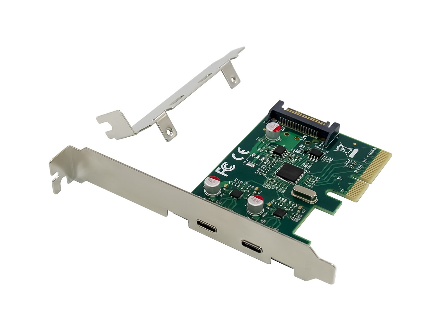 No name Conceptronic EMRICK13G 2-Port USB