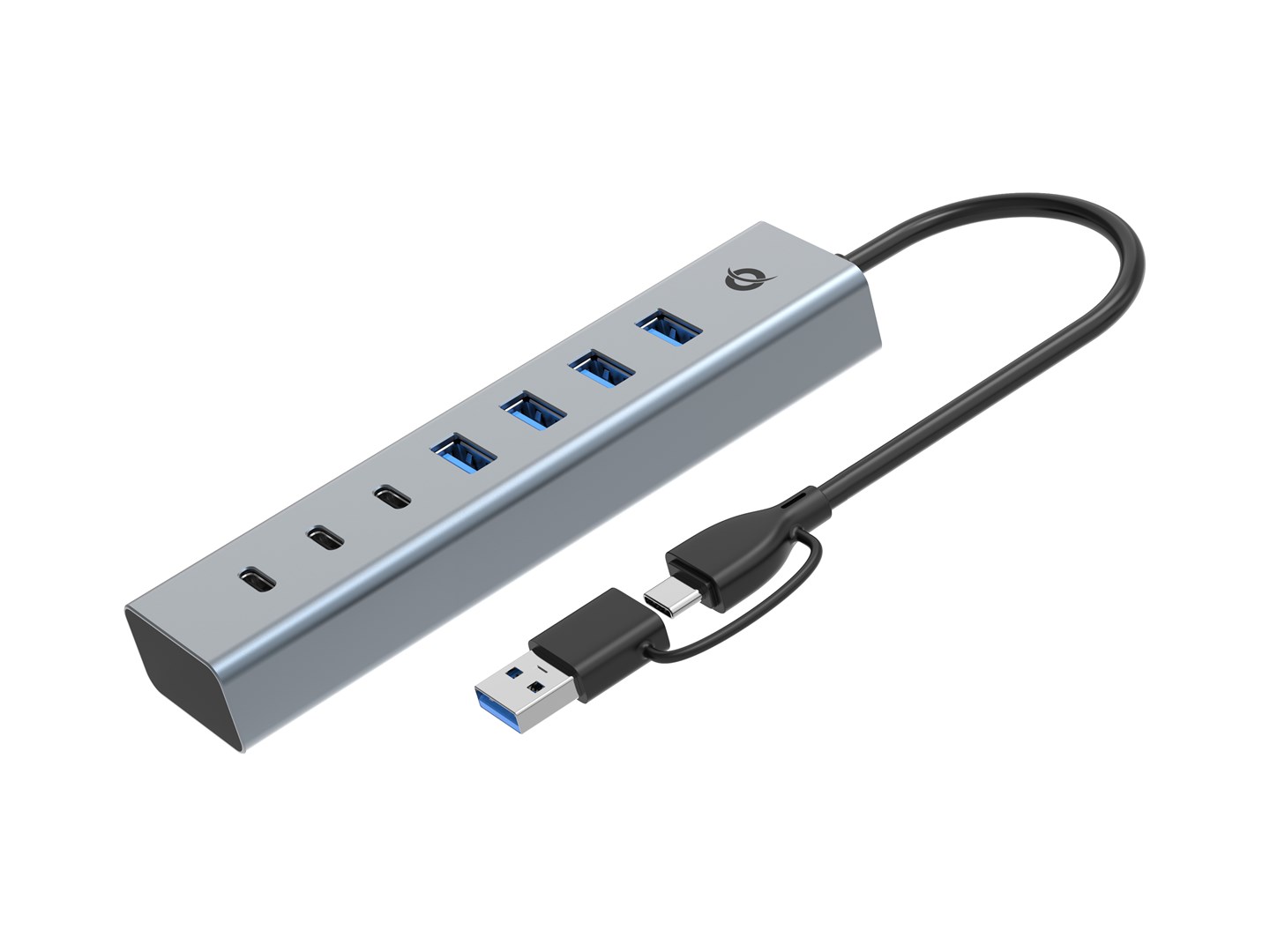 No name Conceptronic HUBBIES20G 7-Port USB