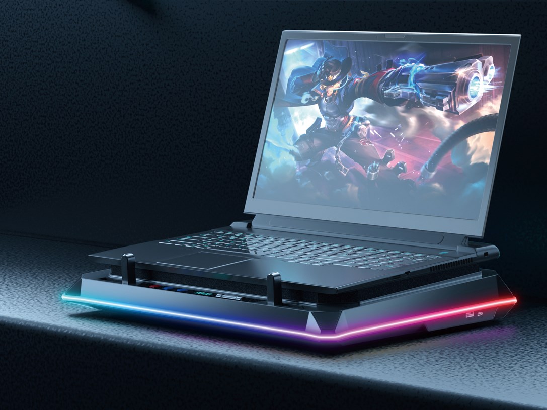 No name Conceptronic THYIA03B Turbofan Gaming
