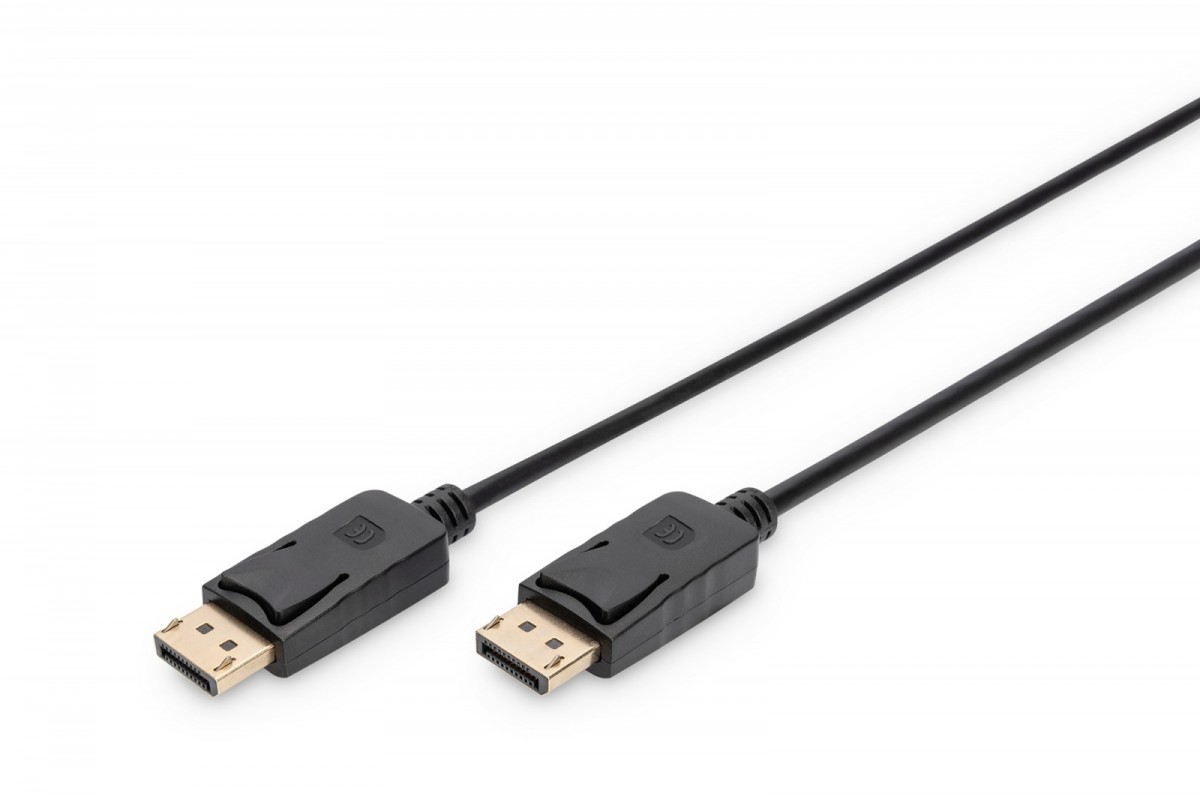 Digitus Connection Cable DisplayPort with snaps