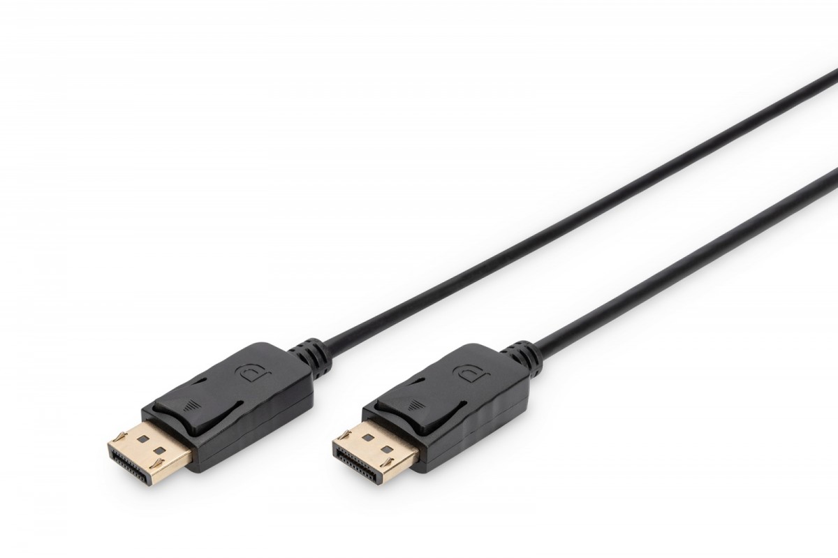 Digitus  Connection Cable DisplayPort with snaps
