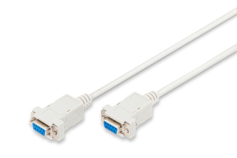 Digitus Connection cable RS232 null-modem type