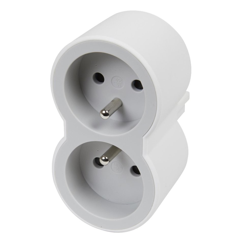 Legrand  Connector 2x2P+Z B/S 049431 |
