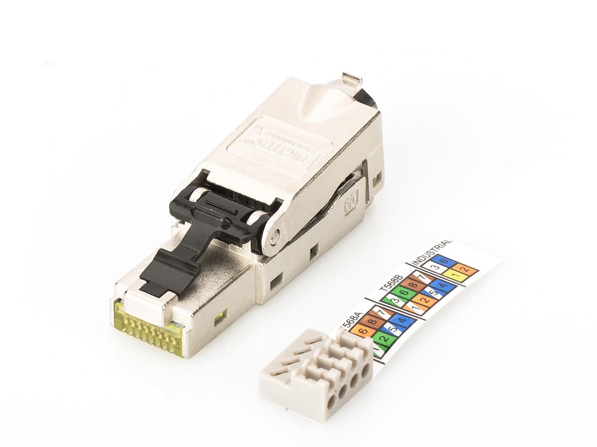 Digitus  Connector for assembly Ethernet RJ45