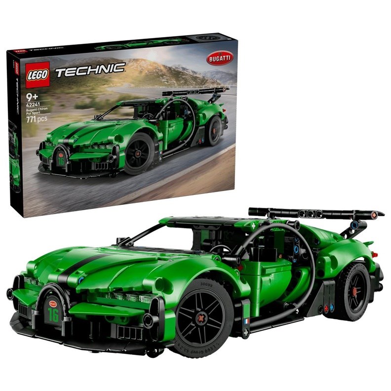 LEGO CONSTRUCTOR CAR BUGATTI 42241 |