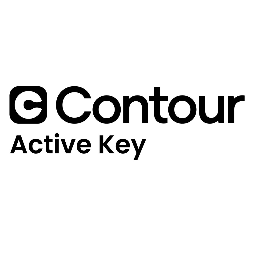 Cherry Contour Design Active Key AK-C4110
