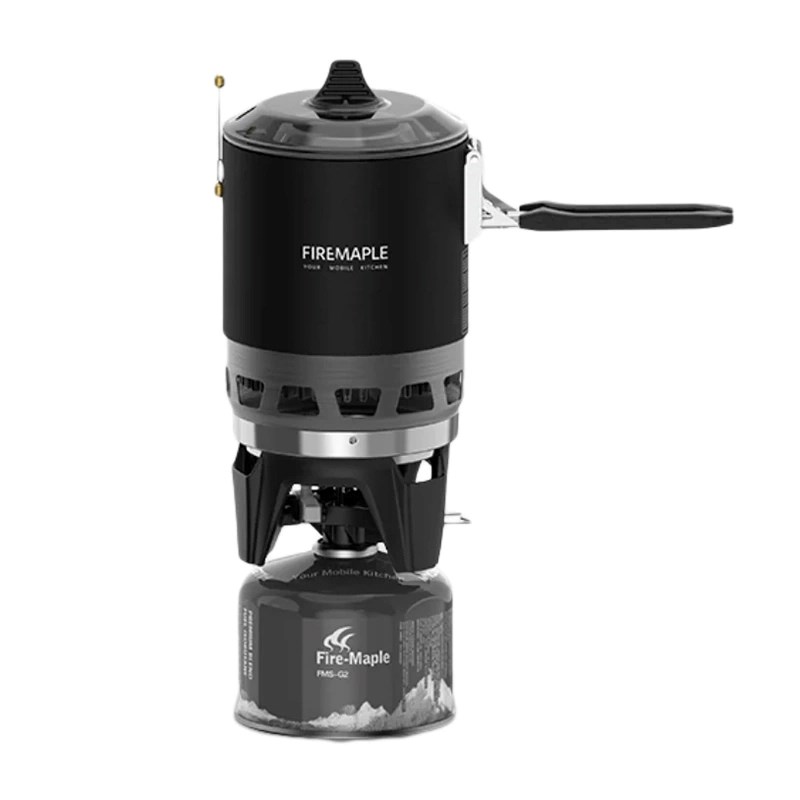 FIREMAPLE Cooker fms-x3 black FIRE-MAPLE |