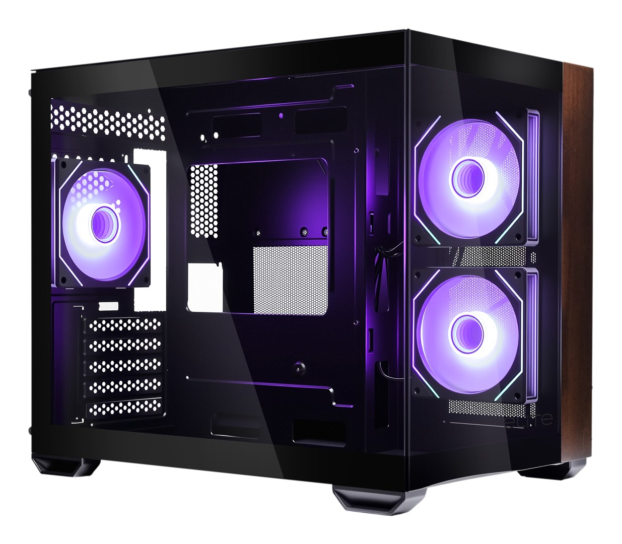 Cooler Master Case Elite 481 Wood