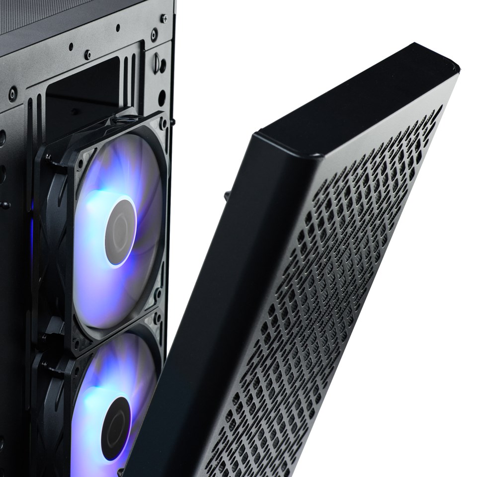 Cooler Master  Case Elite 502 black