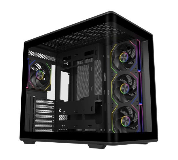 Cooler Master Elite 600 Tower Black