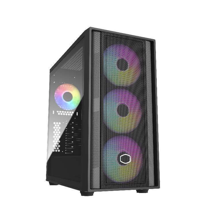 Cooler Master  MasterBox 600 Desktop Black