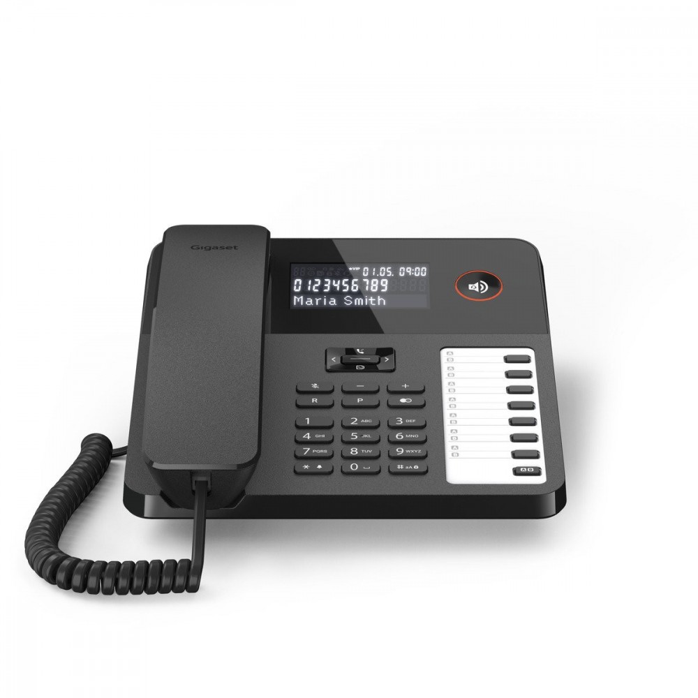 Gigaset Corded phone Desk600 black |