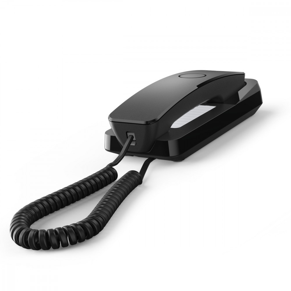 Gigaset  Corded phone  Desk200 black |