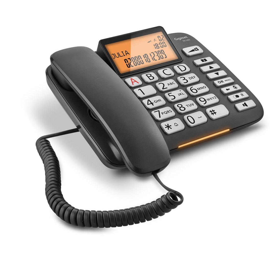 Gigaset Corded phone  DL580 | 2203494
