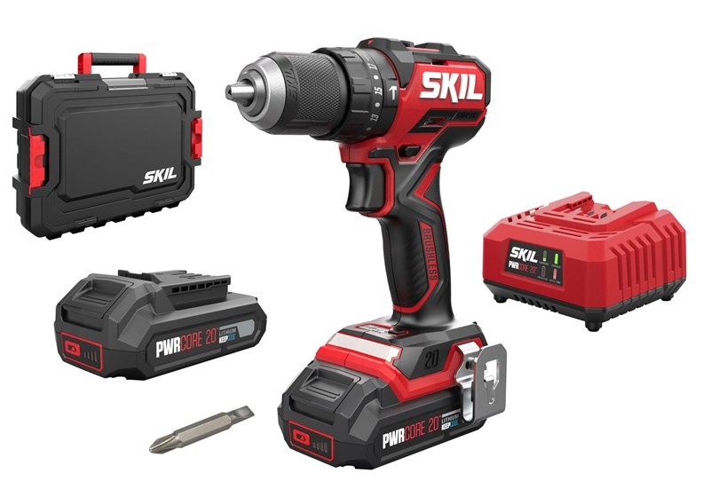 No name Cordless drill 20V 2x2Ah