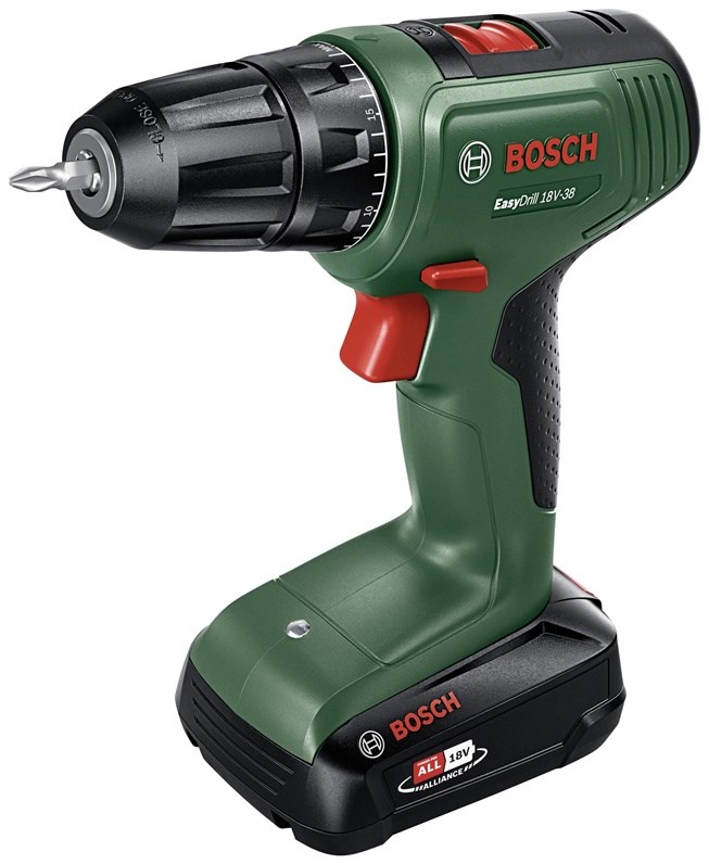 No name CORDLESS DRILL EASYDRILL 18V-38
