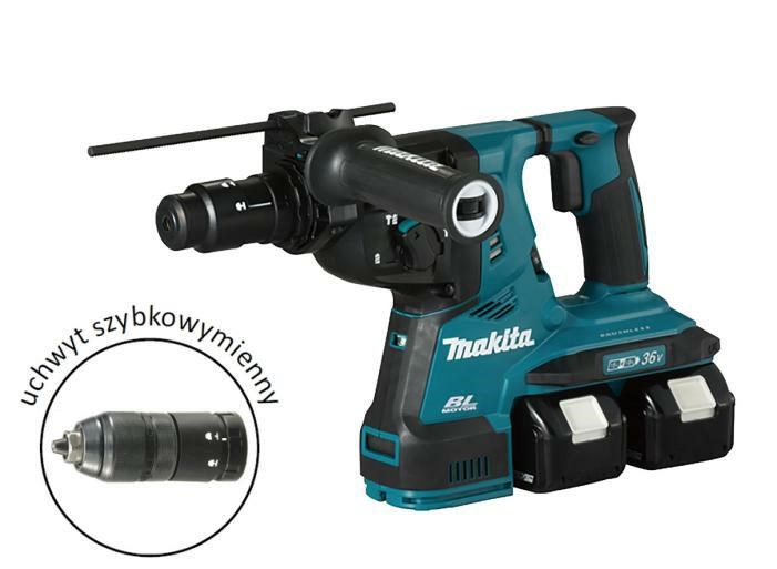 MAKITA Cordless Hammer Drill 2x18V DHR283T2JU
