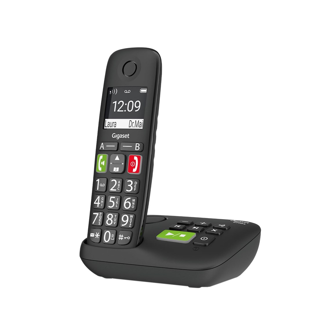 Gigaset Cordless phone E290 A black