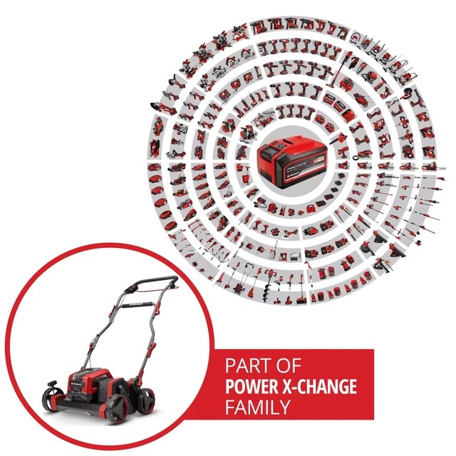 EINHELL Cordless Scarifier GP-SC 36/40 Li