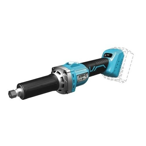 DEDRA Cordless straight grinder 18V 0*AH