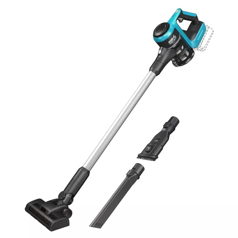 DEDRA Cordless upright brushless vacuum 18V